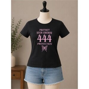 Grayson Threads Womens Graphic‎ T-Shirt Black XS NEW